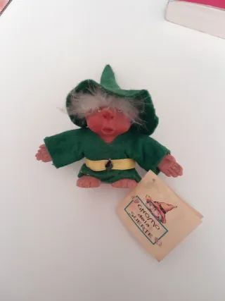 Gnomo de la Suerte Verde