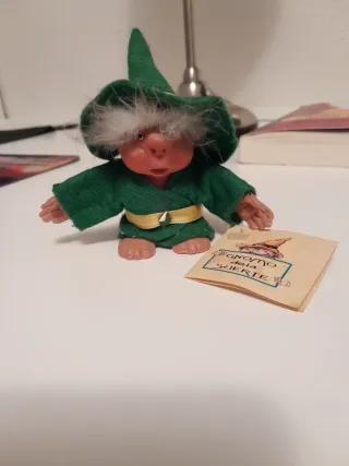 Gnomo de la Suerte Verde