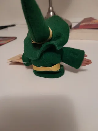 Gnomo de la Suerte Verde