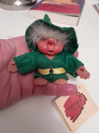 Gnomo de la Suerte Verde