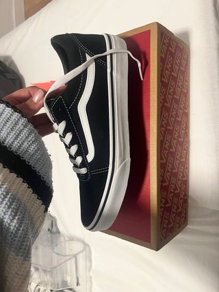Zapatillas Vans Old Skool Negras
