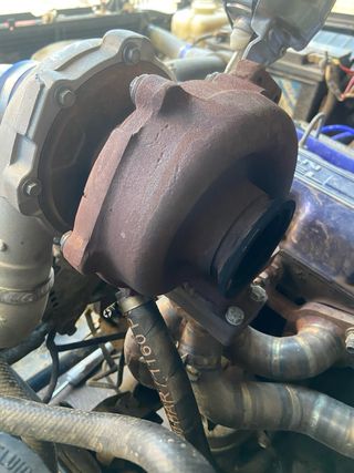 Turbo Garrett TD27 BD30