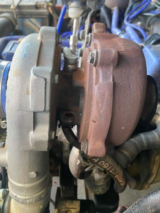 Turbo Garrett TD27 BD30