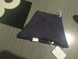 Cuello punto Sfera niño azul