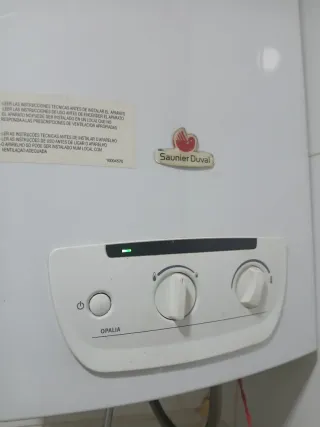 Calentador Saunier Duval Opalia Blanco