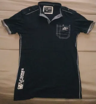 Camiseta CWS//SERIES cuello mao Talla XS