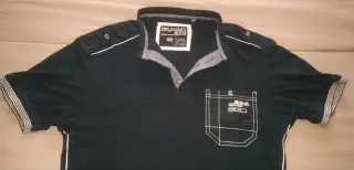 Camiseta CWS//SERIES cuello mao Talla XS