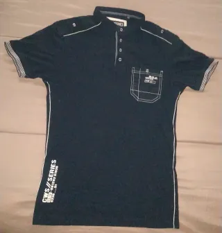 Camiseta CWS//SERIES cuello mao Talla XS