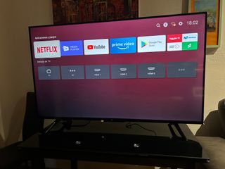 Smart TV Xiaomi Negra