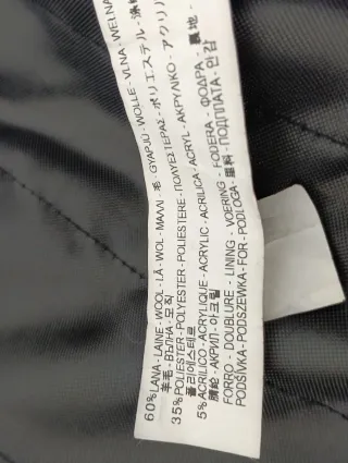 Cazadora Zara Man Classic XL