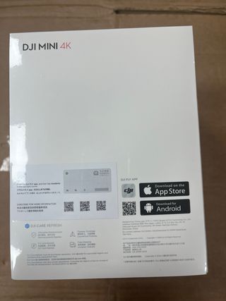 Drone DJI Mini 4K SOLO DRON #01A0QQ