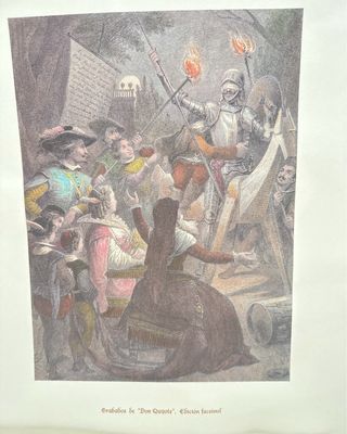 Láminas Don Quijote - Grabados Facsímil