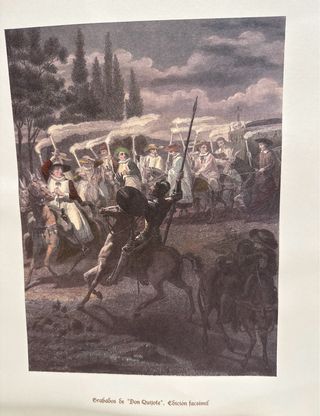 Láminas Don Quijote - Grabados Facsímil