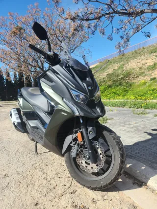 Kymco DTX 125 Scooter