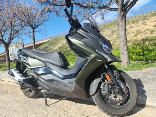 Kymco DTX 125 Scooter