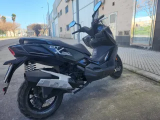 Kymco DTX 125 Scooter