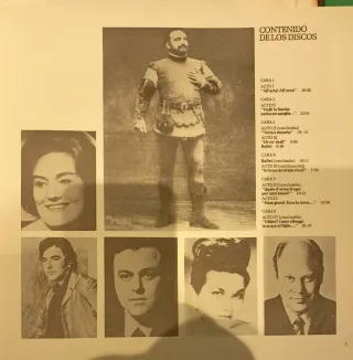 Box Vinili Il Trovatore di Verdi