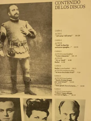 Box Vinili Il Trovatore di Verdi