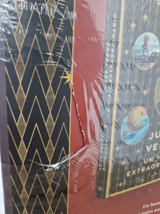 Estuche coleccionista Jules Verne. Un viaje ext...