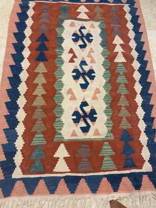 Alfombra salón lana 1,78 x 1,18