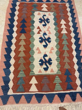 Alfombra salón lana 1,78 x 1,18