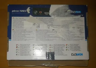 Receptor TDT EDISION picco T265+ DVB-T2/C
