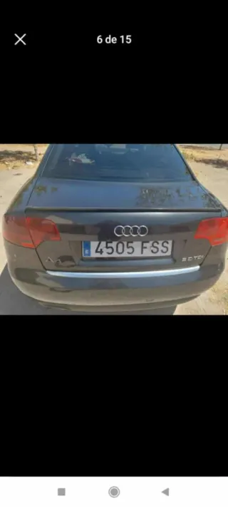 Audi A4 2007
