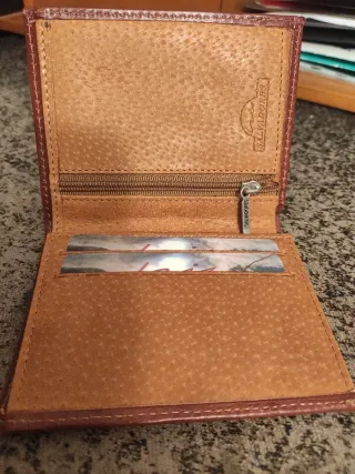 Cartera Salvadores Marrón