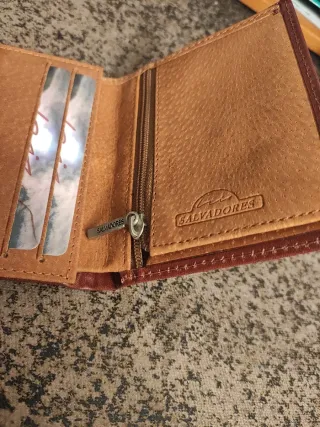 Cartera Salvadores Marrón