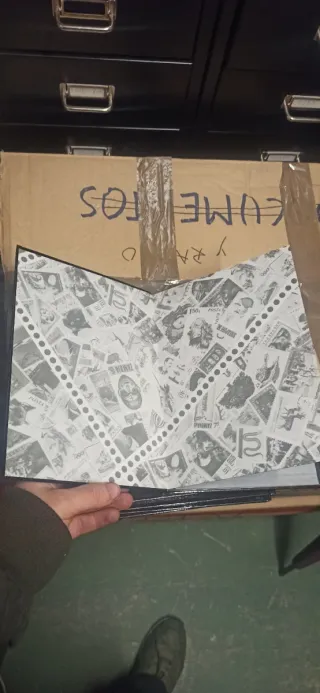 Clasificador de sellos