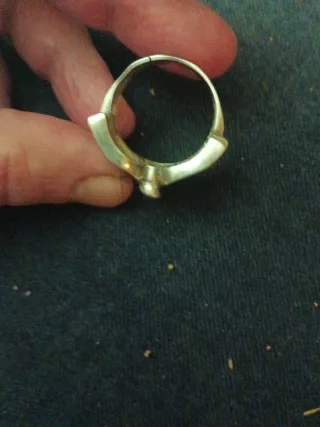 Anillo Plata Ley Hombre Águila REBAJADO NO NEGOCIA