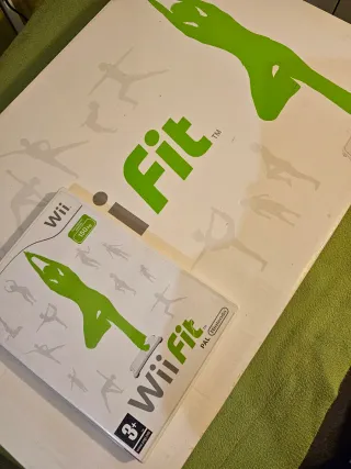 Wii Fit Juego + Balance Board Nintendo