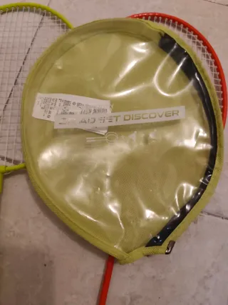 Raquetas de bádminton (2 unidades)