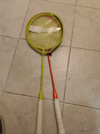 Raquetas de bádminton (2 unidades)