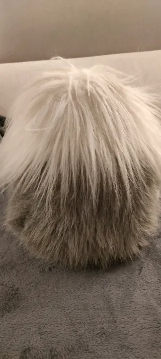 Peluche perro sentado 35 cm