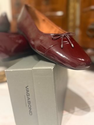 Manoletinas Vagabond Rojas Nuevas