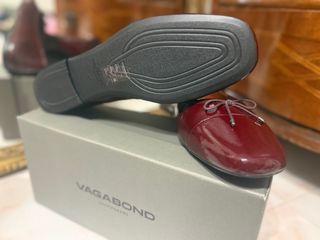 Manoletinas Vagabond Rojas Nuevas