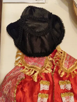 Disfraz Torero Niño Talla 110-122cm