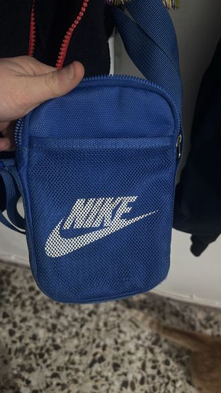 Riñonera Nike Azul