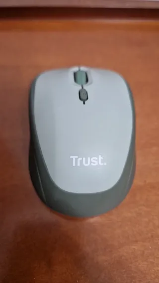Ratón inalámbrico Trust