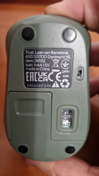 Ratón inalámbrico Trust