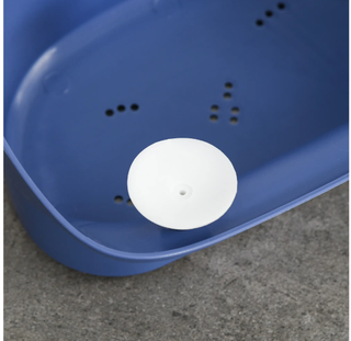 Bañera Plegable Bebé Portátil HomCom