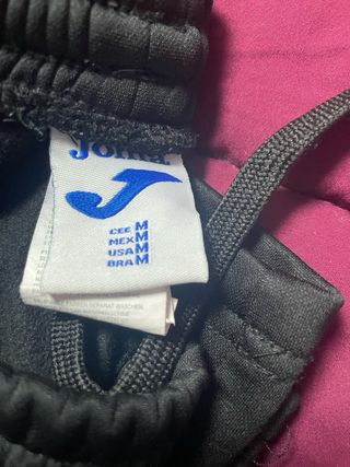 Lote 17 piezas Joma deporte Talla S/M