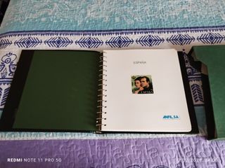 Hojas de sellos España 1976-1985