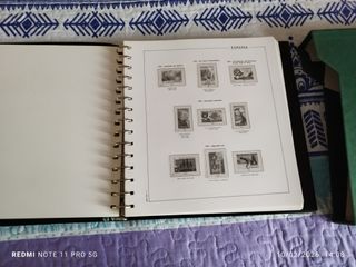 Hojas de sellos España 1976-1985