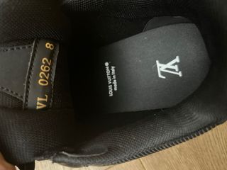 Scarpe Louis Vuitton Nere Tg 42