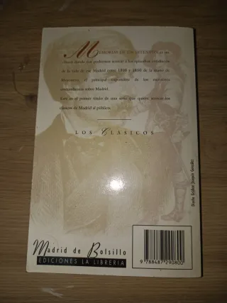 Memorias de un setentón