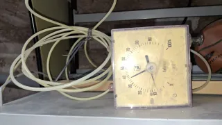 Higrómetro analógico Tevel