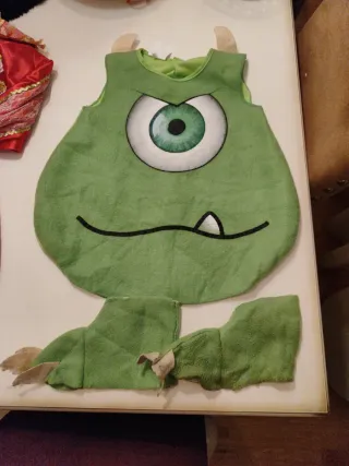 Disfraz Monstruo Verde Infantil Disfraz marciano