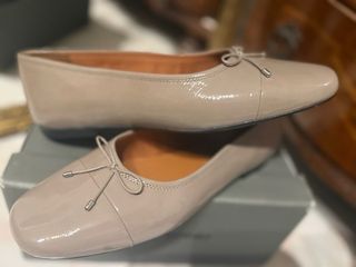 Manoletinas Vagabond Beige Nuevas